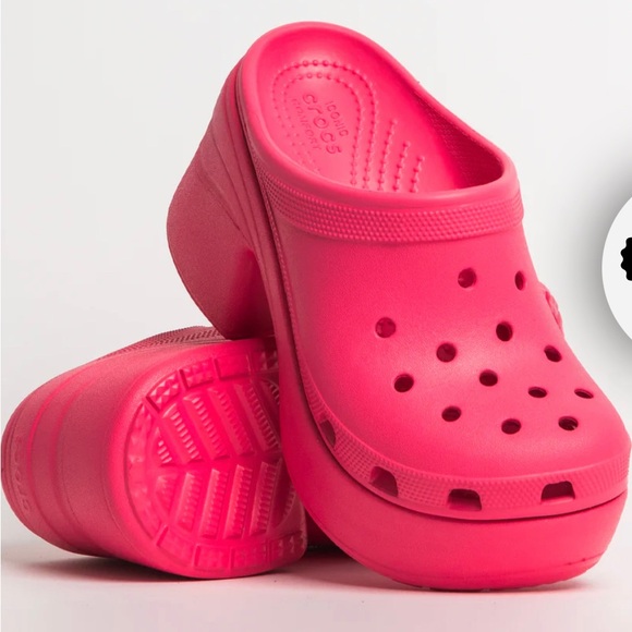 Siren platform clog Croc - Picture 2 of 6